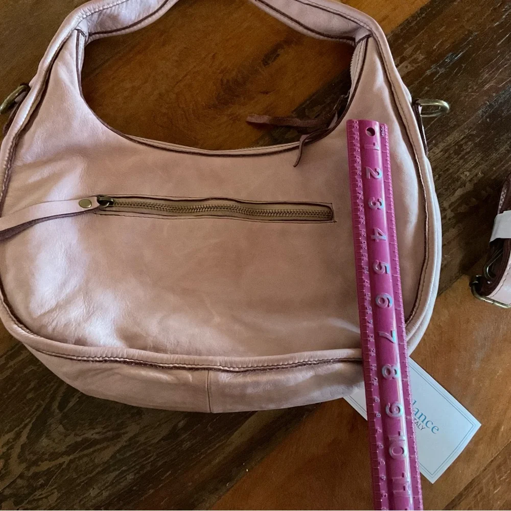 Sundance Soft Rose Leather shoulder/crossbody bag - Picture 4 of 9